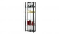 Vitrine Cristal | 2|Stück Schwarzbraun 22 Vitrine Cristal | 2|Stück Schwarzbraun -Komm Store 13346746 5 202010090631