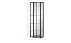 Vitrine Cristal | 2|Stück Schwarzbraun 23 Vitrine Cristal | 2|Stück Schwarzbraun -Komm Store 13346746 6 202010090631
