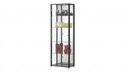 Vitrine Cristal | 2|Stück Schwarzbraun 25 Vitrine Cristal | 2|Stück Schwarzbraun -Komm Store 13346746 8 202010090631