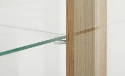 Vitrine Cristal | 2|Stück Nussbaum (Nachbildung) -Komm Store 13346748 11 202010090132