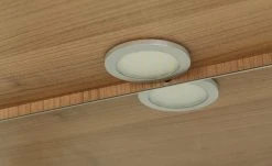 Vitrine Cristal | 2|Stück Nussbaum (Nachbildung) -Komm Store 13346748 15 202010090132