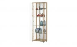 Vitrine Cristal | 2|Stück Nussbaum (Nachbildung) -Komm Store 13346748 4 202010090132