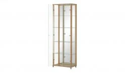 Vitrine Cristal | 2|Stück Nussbaum (Nachbildung) -Komm Store 13346748 6 202010090132