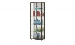 Vitrine Cristal | 2|Stück Wenge (Nachbildung) -Komm Store 13346749 2 202010090631