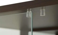 Vitrine Cristal | 2|Stück Wenge (Nachbildung) -Komm Store 13346749 5 202010090631