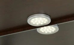 Vitrine Cristal | 2|Stück Wenge (Nachbildung) -Komm Store 13346749 8 202010090631