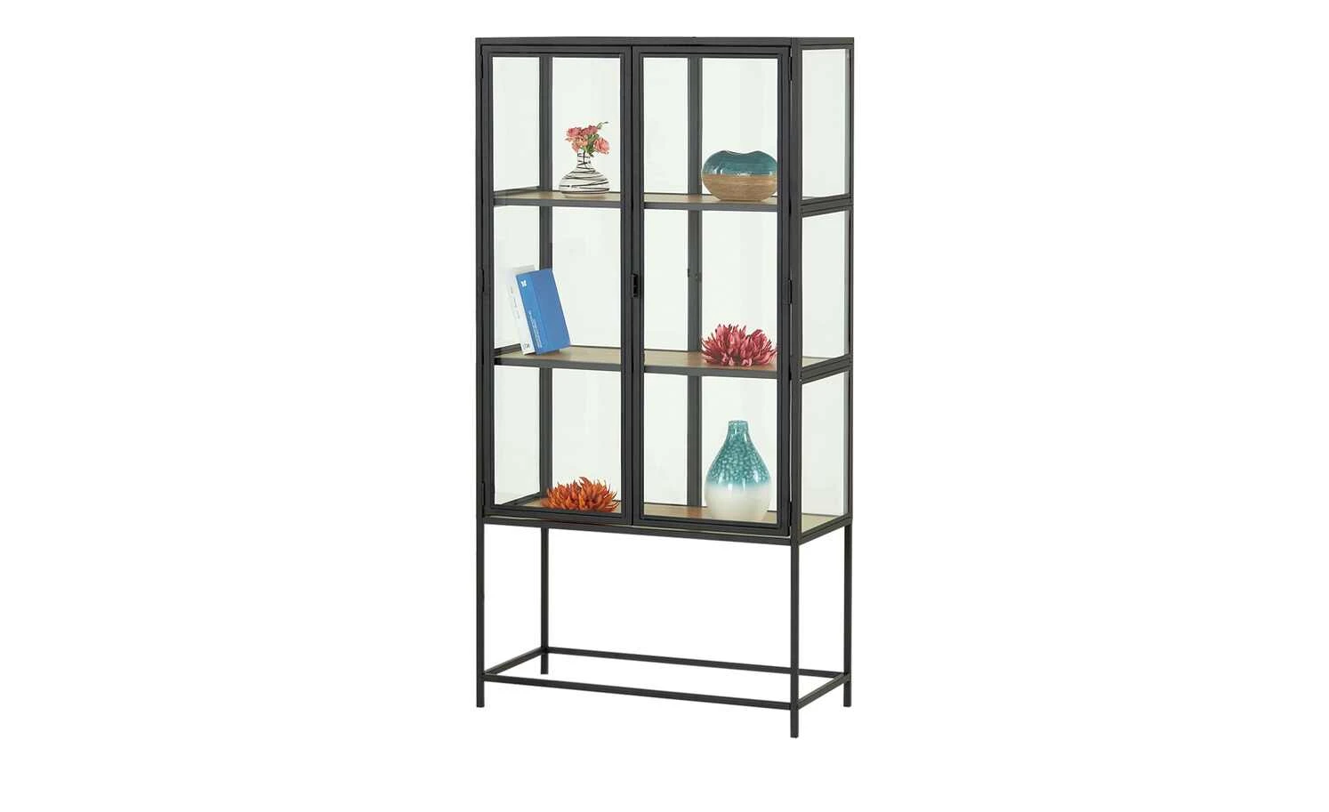 Sammlervitrine Seano | Eiche (Nachbildung) 10 Sammlervitrine Seano | Eiche (Nachbildung) – Bild 10