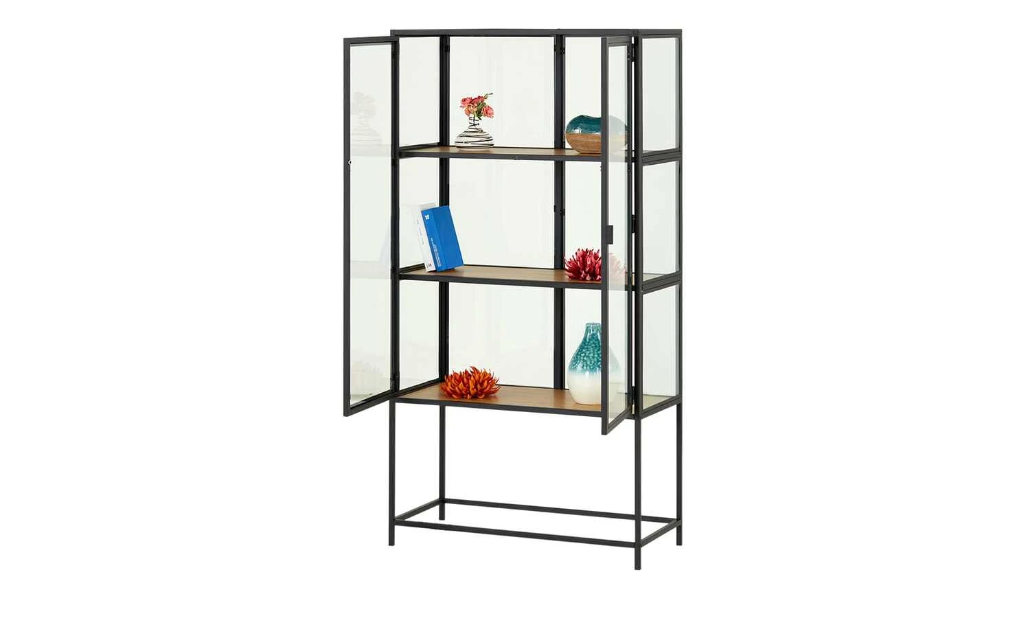 Sammlervitrine Seano | Eiche (Nachbildung) 8 Sammlervitrine Seano | Eiche (Nachbildung) – Bild 8