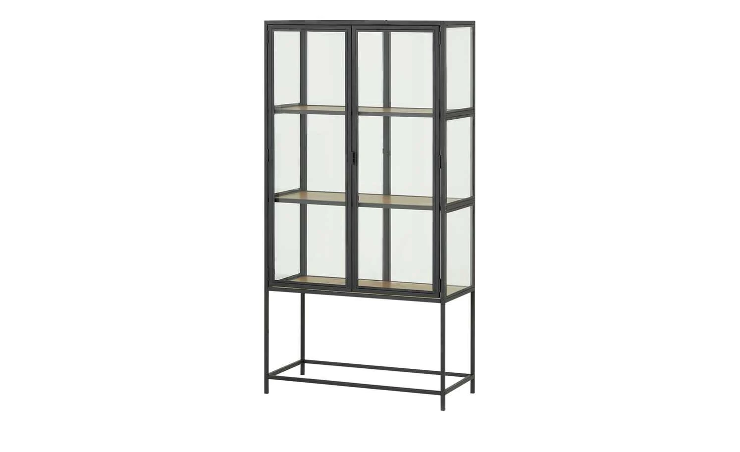 Sammlervitrine Seano | Eiche (Nachbildung) 1 Sammlervitrine Seano | Eiche (Nachbildung)