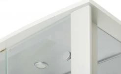 Vitrine, 2-türig Filaga | Weiß -Komm Store 13346797 11 202102102232