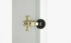 Vitrine, 2-türig Filaga | Weiß -Komm Store 13346797 6 202102102232