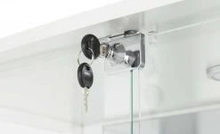 Vitrine, 2-türig Filaga | Weiß -Komm Store 13346797 8 202102102232