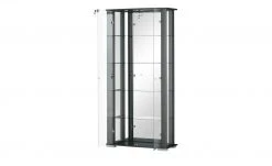 Vitrine, 2-türig Filaga | Schwarz -Komm Store 13346798 14 202102102232