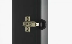 Vitrine, 2-türig Filaga | Schwarz -Komm Store 13346798 7 202102102232