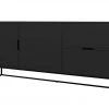 Sideboard Linera | Schwarz