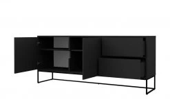 Sideboard Linera | Schwarz -Komm Store 13346985 3 202103102234