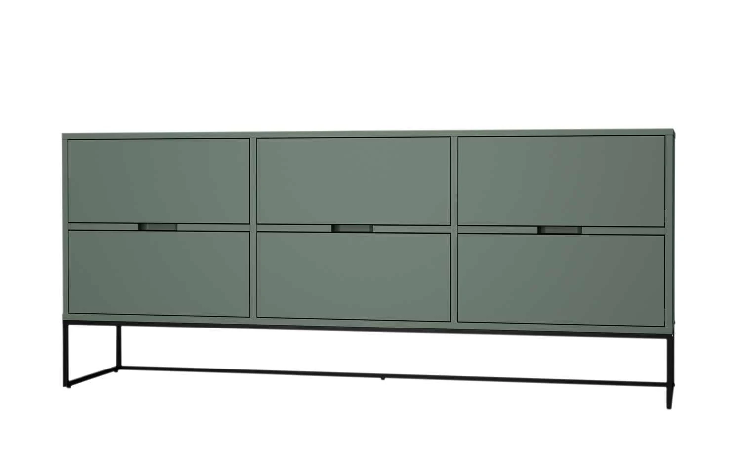 Sideboard Linera | Grün 1 Sideboard Linera | Grün