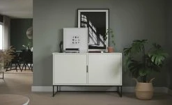 Sideboard Linera | Weiß