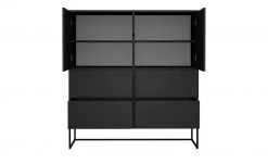 Highboard Linera | Schwarz -Komm Store 13346994 1 202103102234