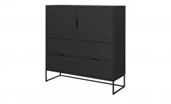 Highboard Linera | Schwarz -Komm Store 13346994 5 202103102234