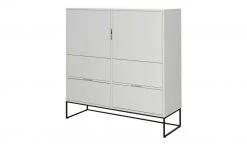 Highboard Linera | Weiß