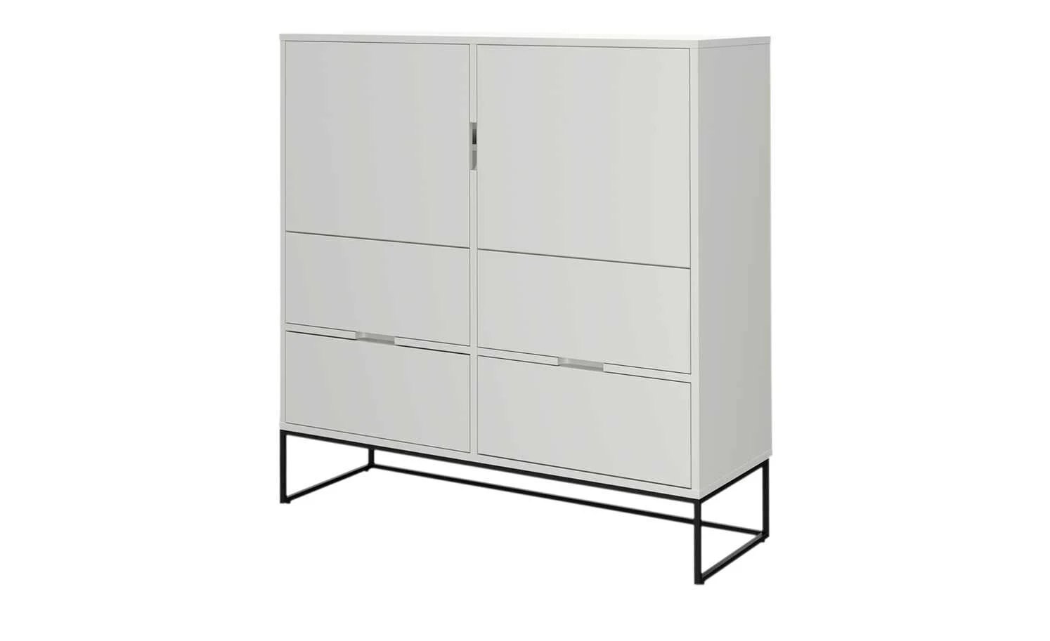 Highboard Linera | Weiß 1 Highboard Linera | Weiß