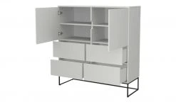 Highboard Linera | Weiß 12 Highboard Linera | Weiß -Komm Store 13346995 6 202011132247