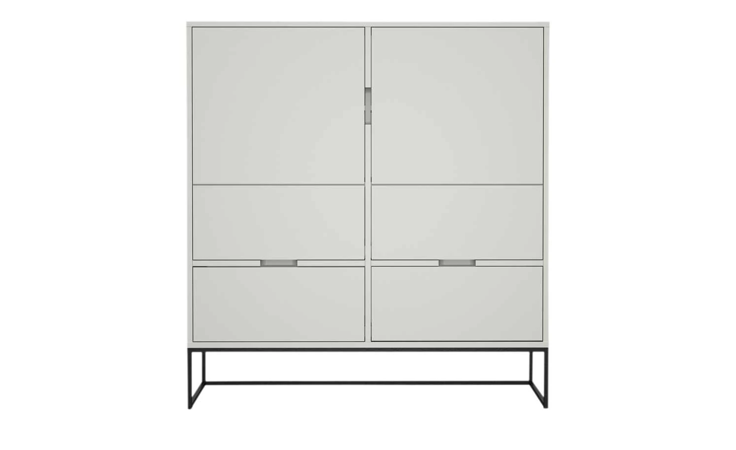 Highboard Linera | Weiß 7 Highboard Linera | Weiß – Bild 7