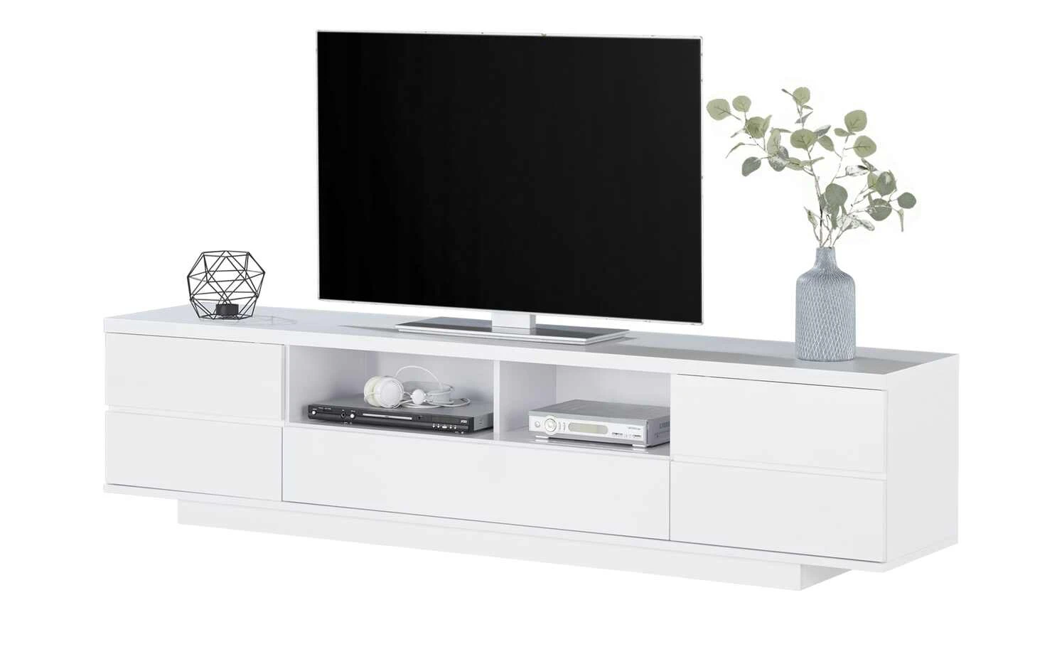 TV-Bank Meßbach III | Weiß 12 TV-Bank Meßbach III | Weiß – Bild 12