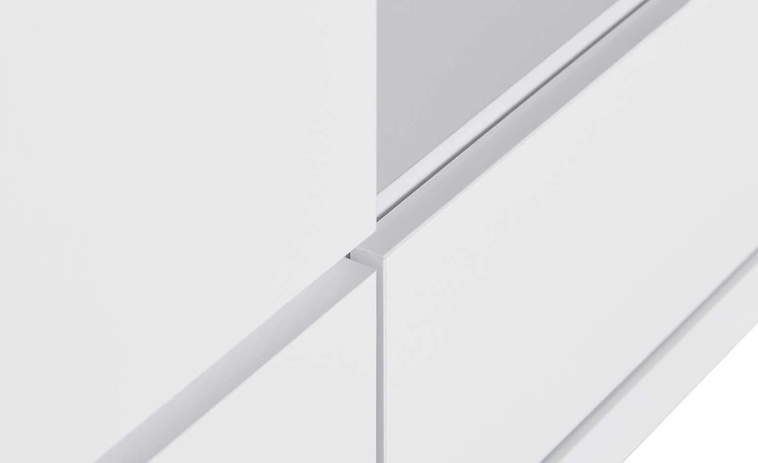 TV-Bank Meßbach III | Weiß 6 TV-Bank Meßbach III | Weiß – Bild 6