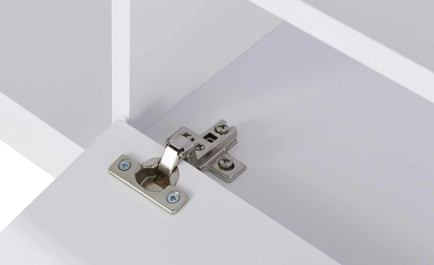 TV-Bank Meßbach III | Weiß 7 TV-Bank Meßbach III | Weiß – Bild 7