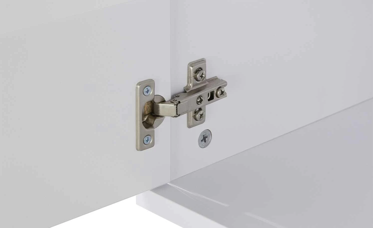 TV-Bank Meßbach III | Weiß 8 TV-Bank Meßbach III | Weiß – Bild 8