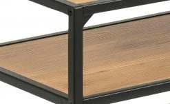 TV-Regal Seano | Wildeiche (Nachbildung) / Schwarz 9 TV-Regal Seano | Wildeiche (Nachbildung) / Schwarz -Komm Store 13347069 2 202101292237