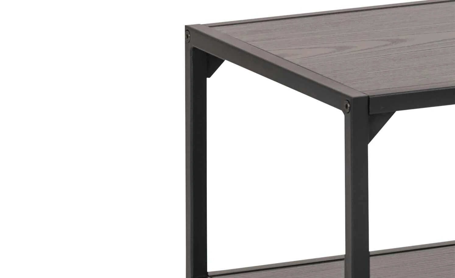 TV-Regal Seano | Esche Schwarz (Nachbildung) / Schwarz 2 TV-Regal Seano | Esche Schwarz (Nachbildung) / Schwarz – Bild 2