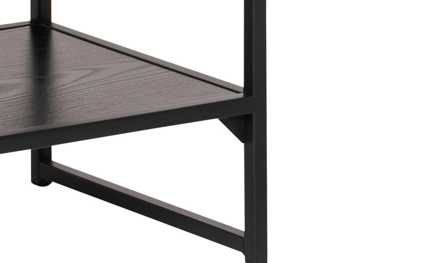 TV-Regal Seano | Esche Schwarz (Nachbildung) / Schwarz 3 TV-Regal Seano | Esche Schwarz (Nachbildung) / Schwarz – Bild 3