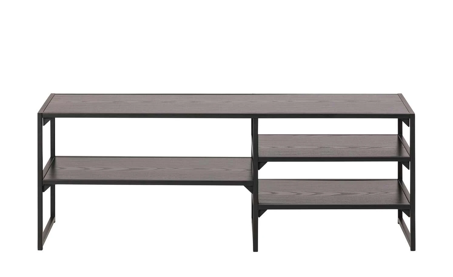 TV-Regal Seano | Esche Schwarz (Nachbildung) / Schwarz 5 TV-Regal Seano | Esche Schwarz (Nachbildung) / Schwarz – Bild 5