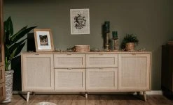 Sideboard Rafia | 180|cm