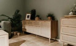 Sideboard Rafia | 180|cm -Komm Store 13347197 8 202101122237