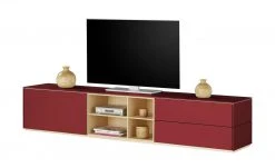 Lowboard Vono 2.0 | Rubinrot / Esche 15 Lowboard Vono 2.0 | Rubinrot / Esche -Komm Store 13347524 7 202104192232