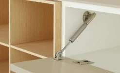 Lowboard Vono 2.0 | Beige / Esche -Komm Store 13347525 6 202104192232