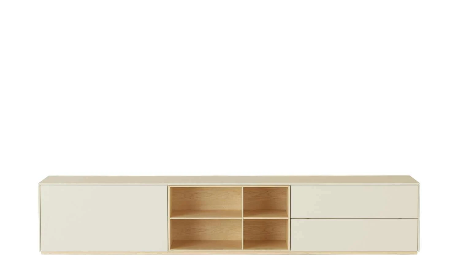 Lowboard Vono 2.0 | Cremeweiß / Esche 6 Lowboard Vono 2.0 | Cremeweiß / Esche – Bild 6