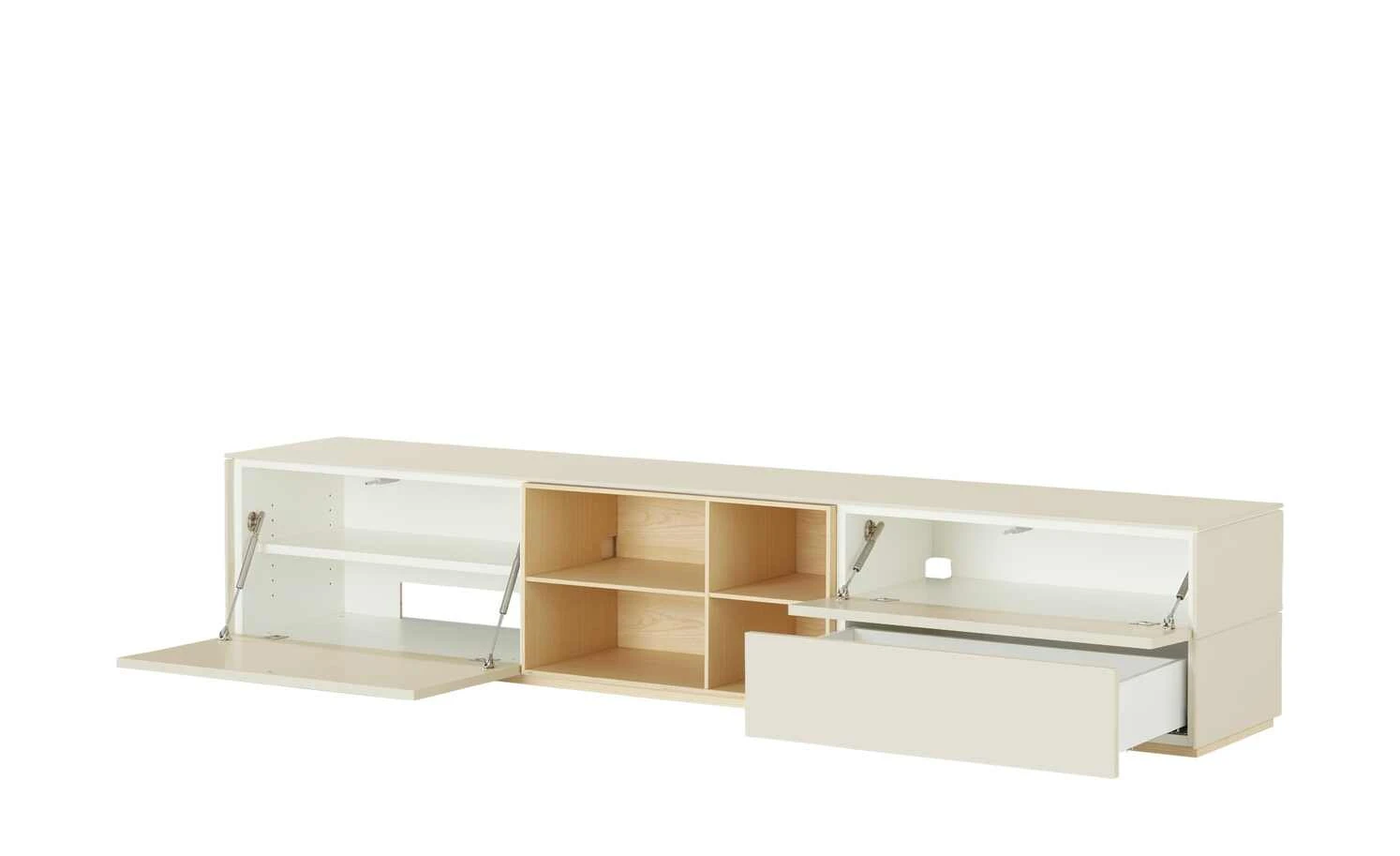 Lowboard Vono 2.0 | Cremeweiß / Esche 7 Lowboard Vono 2.0 | Cremeweiß / Esche – Bild 7