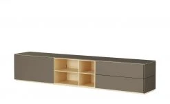 Lowboard Vono 2.0 | Beigegrau / Esche