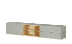 Lowboard Vono 2.0 | Hellgrau / Esche