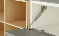 Lowboard Vono 2.0 | Hellgrau / Esche -Komm Store 13347528 6 202104192232