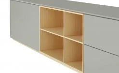 Lowboard Vono 2.0 | Hellgrau / Esche -Komm Store 13347528 7 202104192232