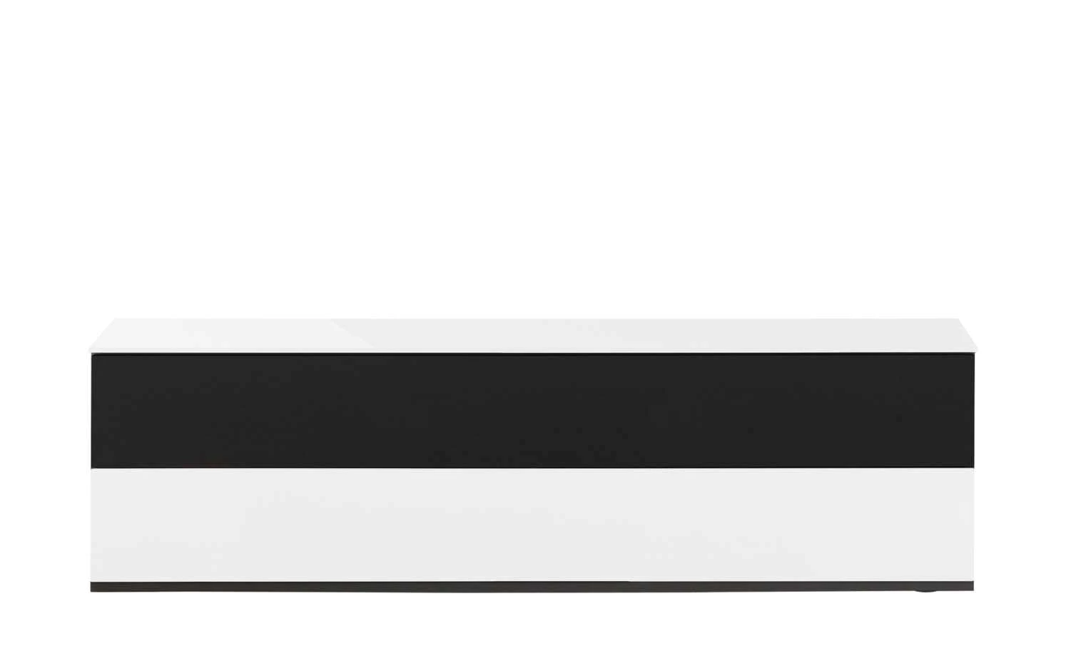 Lowboard Vono 2.0 | Weiß / Schwarz 13 Lowboard Vono 2.0 | Weiß / Schwarz – Bild 13