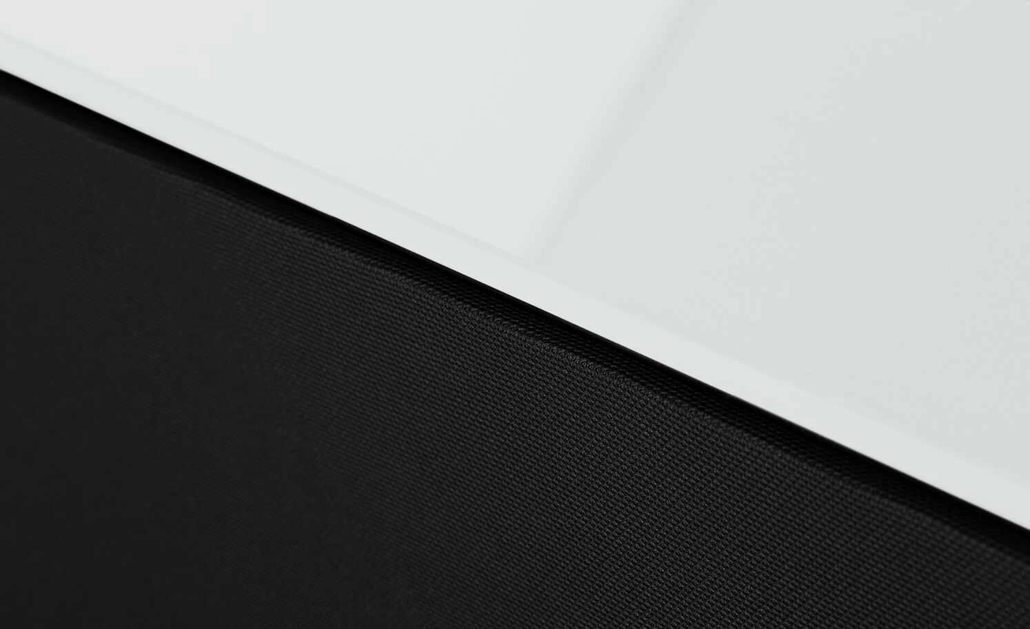 Lowboard Vono 2.0 | Weiß / Schwarz 8 Lowboard Vono 2.0 | Weiß / Schwarz – Bild 8