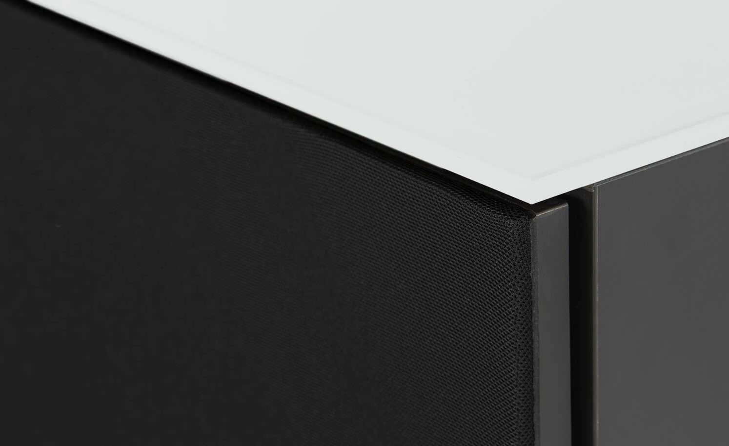 Lowboard Vono 2.0 | Weiß / Schwarz 9 Lowboard Vono 2.0 | Weiß / Schwarz – Bild 9