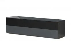 Lowboard Vono 2.0 | Anthrazit / Schwarz